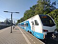 Keolis FLIRT op het station