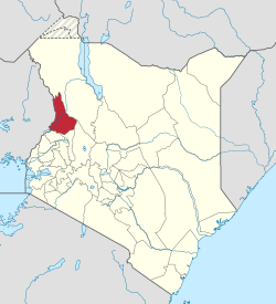 Location in Kenya