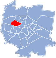 Location of Osiedle Wysoki Stoczek