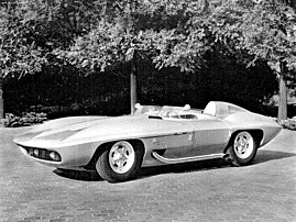 1959 Corvette XP-87 Stingray Racer concept