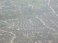 Aerial Picture of Dalmatian Way and surrounding area looking south (central Broughton)