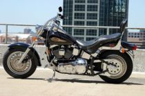 Harley-Davidson FXSTC Softail Custom uit 1998