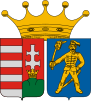 Coat of arms of Nemesbőd