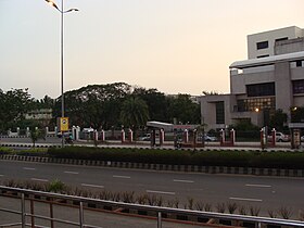 TIDEL Park bus stop