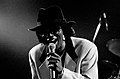 Johnny "Guitar" Watson overleden op 17 mei 1996