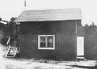 Lilla stugan 1905.