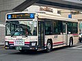 一般路線バスの車両（T11701号車）いすゞ・エルガ　京王電鉄カラー　※桜ヶ丘からの転属車