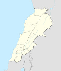 Khirbet El-Knese is located in Lebanon