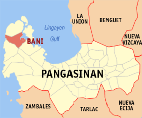 Mapa a pakabirukan ti Bani