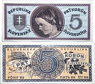 5 korún