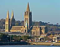 Kathedrale von Truro 1880–1910, Vierungsturm 1905