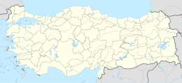 Kargı Adası is located in Turkey