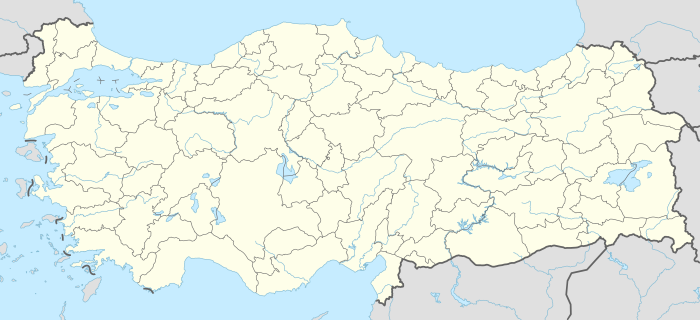 2024–25 Basketbol Süper Ligi is located in Turkey