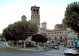 View of Alhama de Aragón