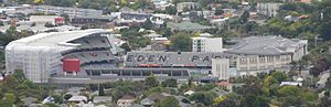 Der Eden Park in Auckland