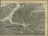 Schloßberg im Gebiet von Großwalz im Poßruck (unten Mitte rechts): Aufnahmeblatt der 3. Landesaufnahme 1:25.000