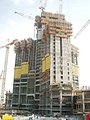 Construction work during February 2006