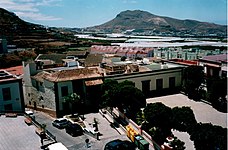 Casa Quintana from the Church of Guía in 2003.