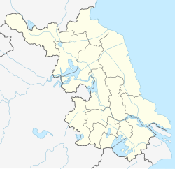 Qiandeng is located in Jiangsu