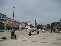 Daruvar, centar