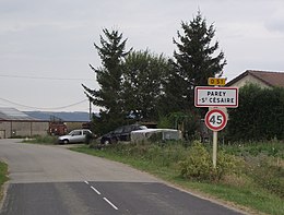 Parey-Saint-Césaire – Veduta