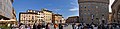 Panoramski pogled na Piazza della Signoria