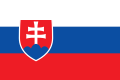 Slovakias flagg