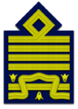 General of the Italian Air Force - sleeve