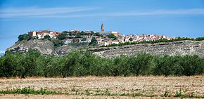 Vista panorâmica de Lerín