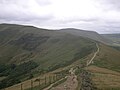 Path leading to Mam Tor from Lose Hill