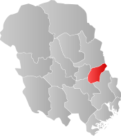 Sauherad within Telemark