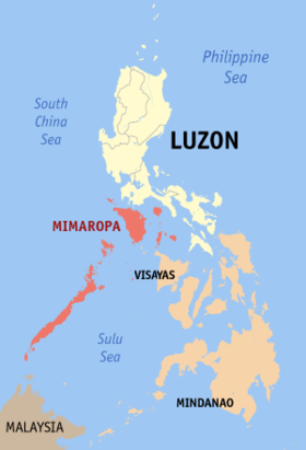 Mapa a pakabirukan ti Mimaropa