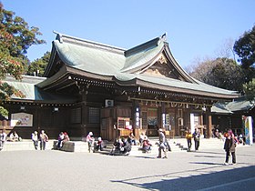 砥鹿神社