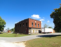 The W.S. Terry building in Doyle