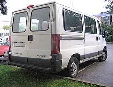 Peugeot Boxer phase 2