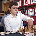 Andrey Esipenko op 30 januari 2020 geboren op 22 maart 2002