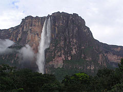 Air terjun Angel, Venezeuela