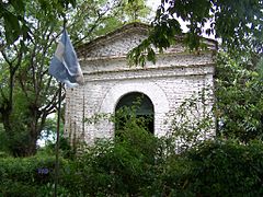 Capilla de los Negros en Chascomús (Argentina).