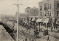 Image 8Cripple Creek, Colo., under martial law, during the 1894 strike.