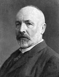 Black-and-white photographic portrait of Georg Cantor