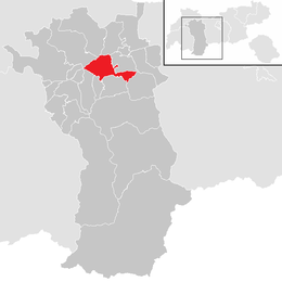 Location in the district