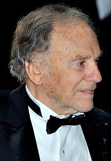 Jean-Louis Trintignant na Filmovém festivalu v Cannes v roce 2012