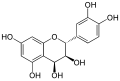 cis-Leukocyanidin (farblose leuko-Form)