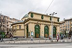 Pabellón de la estación de Narvskaia