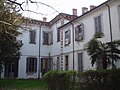 Villa Mirabello nel Parco di Monza prospetto sul retro