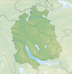 Russikon is located in Canton of Zurich