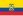 Bandera de Ecuador