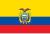 Bandera de Ecuador