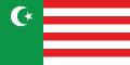 Flag of the Mwali Sultanate, 1891-1904