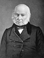 Painting of John Quincy Adams